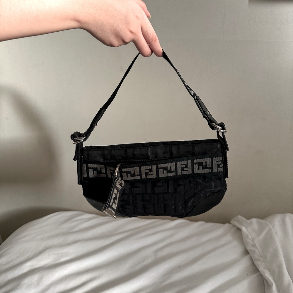 Fendi zipcode bag